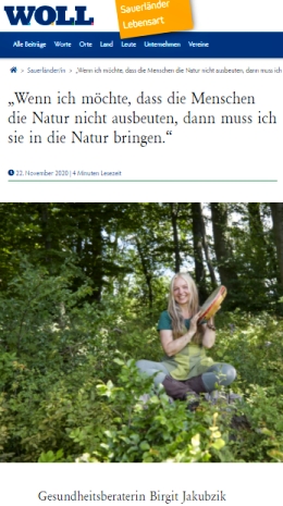 Artikel im Wollmagazin