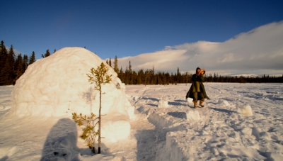 Zauntanz im Sarek 2016