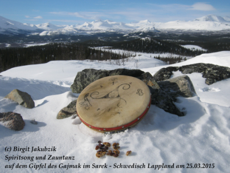 Spiritsong und Zauntanz in Schwedisch-Lappland
